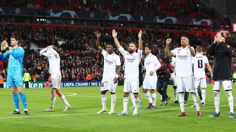 ചാമ്പ്യൻസ് ലീഗിൽ റയൽ മാഡ്രിഡിൻ്റെ സംഹാരതാണ്ഡവം. ലിവർപൂളിനെതിരേ അഞ്ചു ഗോൾ വിജയം.