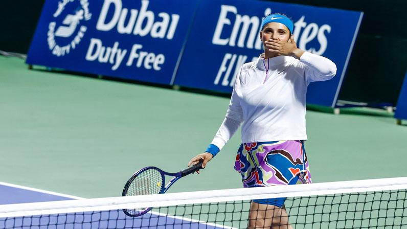 സാനിയ മിർസ വിരമിച്ചു. ടെന്നീസിലെ ഇന്ത്യൻ വസന്തം അവസാനിക്കുമ്പോൾ.