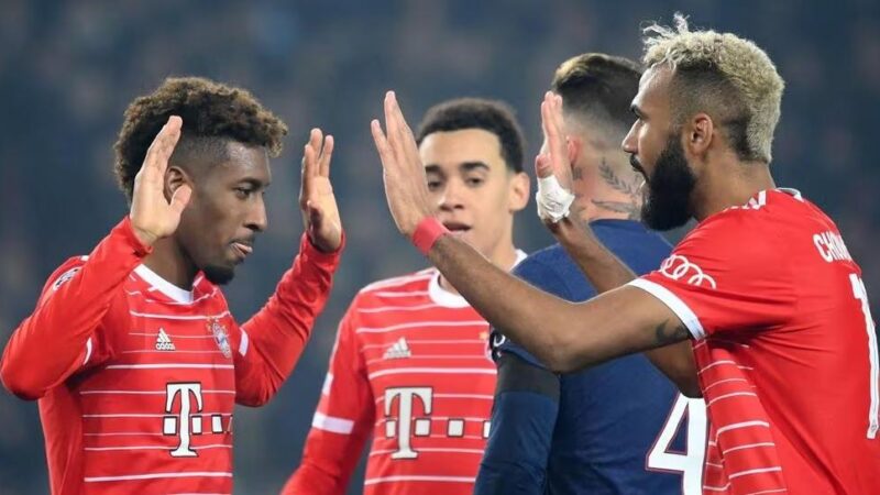 ചാമ്പ്യൻസ് ലീഗ്: പിഎസ്ജിയെ കീഴടക്കി ബയേണ് മ്യൂണിക്.