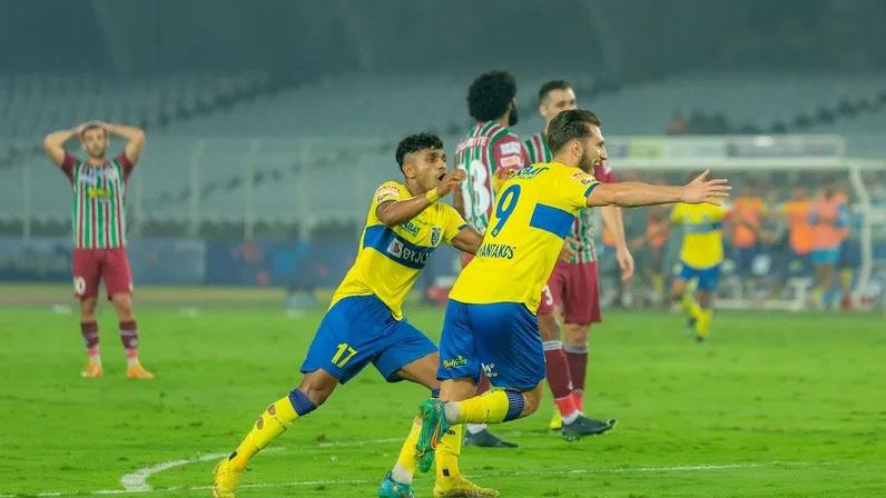 എടികെയോട്  വീണ്ടും തോൽവി. ബ്ലാസ്റ്റേഴ്‌സ് പോയിന്റ് പട്ടികയിൽ അഞ്ചാം സ്ഥാനത്ത്.