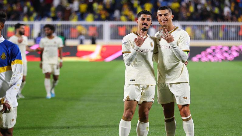 അഞ്ചു കളികൾ, രണ്ടു ഹാട്രിക്കടക്കം 8 ഗോളുകൾ. സൗദി ലീഗിൽ റൊണാൾഡോയുടെ വിളയാട്ടം.