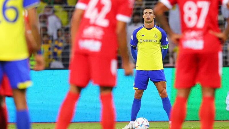 സൗദി ലീഗിൽ ക്രിസ്റ്റിയാനോ റൊണാൾഡോയുടെ ഗോളടിമേളം.