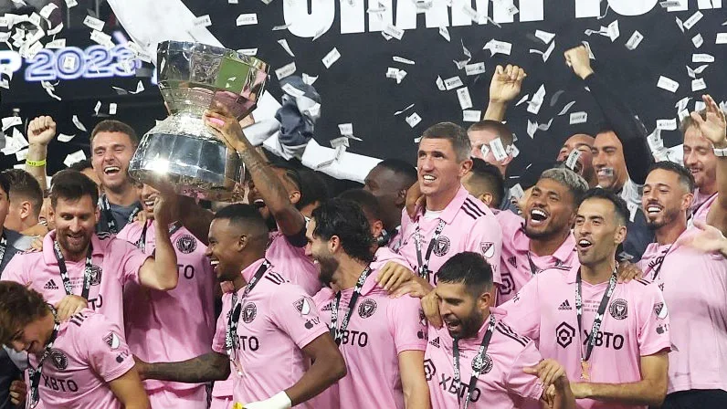 മെസ്സിയുടെ പടയോട്ടം. ലീഗ്സ് കപ്പ് ജേതാക്കളായി ഇന്റർ മയാമി. നാഷ്വിലിനെ തകർത്തത് ഷൂട്ട് ഔട്ടിൽ (9-10)